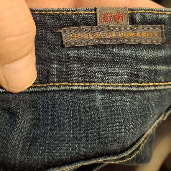 Citizens of Humanity by Jerome Dahan Ava Low Rise Straight Leg Jeans.  - Picture 10 of 16